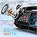 Portable Bluetooth Speakers V5.0, Waterproof Wireless Home Party Speaker, 25W Rich Bass Impressive Sound, 15 Hrs Playtime & Wireless Stereo Pairing, Built-in Mic, Durable for Camping, Indoor, Outdoorthumb 1
