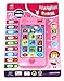 YOYOSTORE Pink Cell Mobile Phone Shape Toy Music Touch Screen Child Education Learning Game Play Cellphone Like for Baby Kids Xmas Gift
