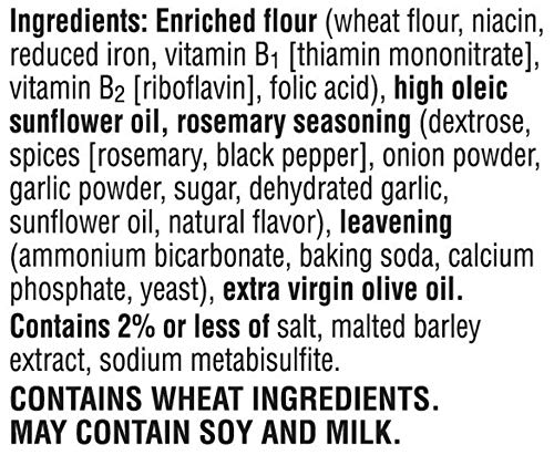 Carrs Rosemary Snack Crackers, 5 Ounce Package - Thumbnail 2