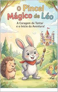 Livro O Pincel Mágico do Leo