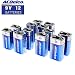 ACDelco 9 Volt Batteries, Super Alkaline Battery, 12 Count Pack primary