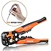 Dicfeos Wire Stripping Tool, Automatic Self-adjusting Wire Strippers from 10-24AWG, Quality 3 in 1 Stripping Cutting and Crimping Tools ¡­