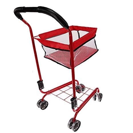 toddler metal shopping cart