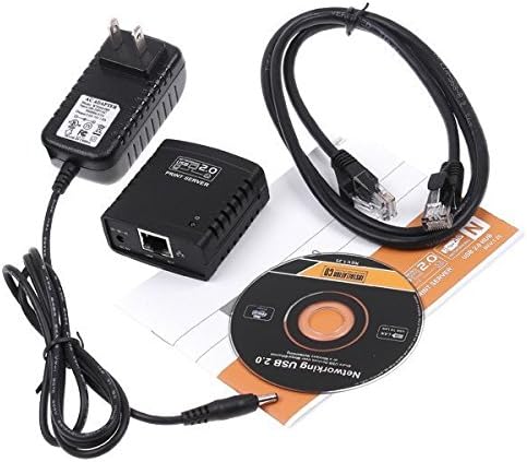 networking usb lpr print server