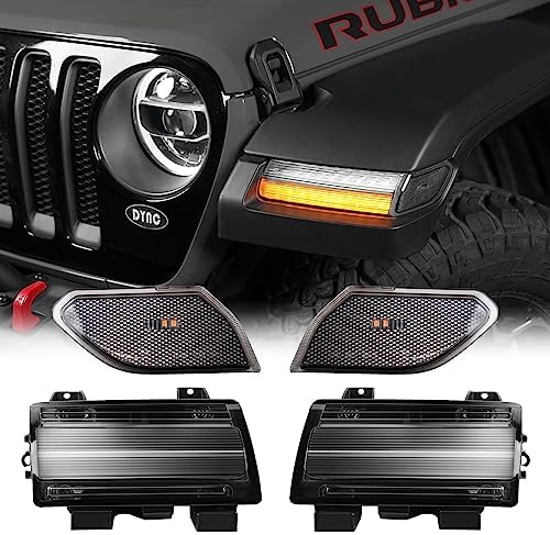 2018-2024 Jeep Gladiator Turn Signal & Side Maker Lights Combo 2018-2024 Jeep Gladiator Turn Signal & Side Maker Lights Combo