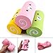 Jewelvwatchro Slow Rising Squishy Swiss Roll Scented Slow Rising Hand Wrist Toy [Random Color]
