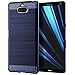 LuckyMi Sony Xperia 10 Case, TPU Shock Absorption Technology Full Protective Case Cover for Sony Xperia 10 Smartphone (Blue, Sony Xperia 10 Case)