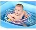 Baby Double Airbags Floating PVC Inflatable Baby Swim Float Seat Swimming Ring (Green)