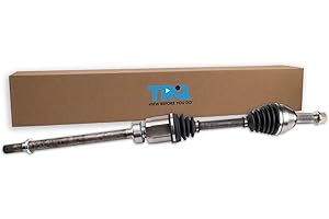 TRQ Front Right CV Axle Shaft Assembly Passenger Side for 2013-2018 Nissan Altima V6 3.5L 2016-2020 Nissan Maxima V6 3.5L