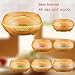 URPOWER Essential Oil Diffuser 230ml Aromatherapy Essential Oil Diffuser Humidifier, 7 Color LED Lights and Waterless Auto Shut-off-Wood Grain for Home Yoga