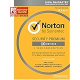 Norton Security Premium - 10 Device [Key Card]