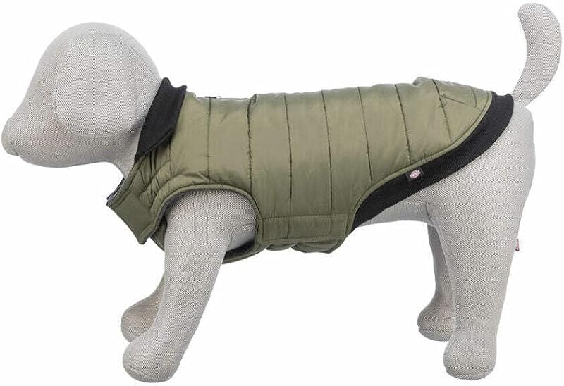 Abrigo Arlay, S 33 cm, Verde Oscuro, para Perros
