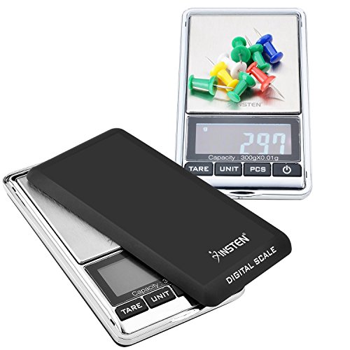 Insten 300g x 0.01g Mini Digital Jewelry Pocket Gram Scale LCD