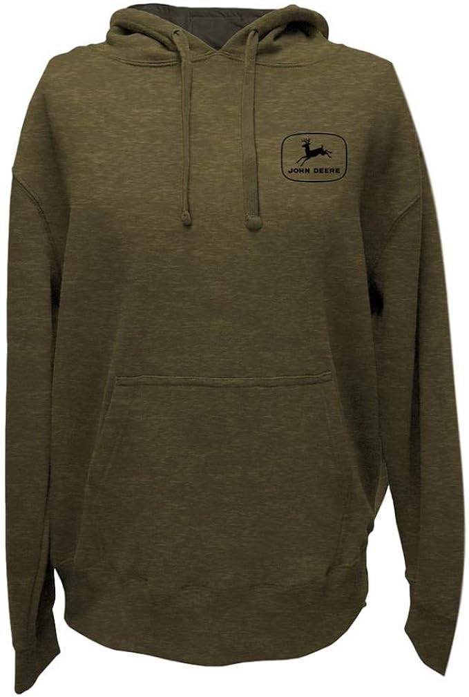 John Deere Men’s Olive Vintage Tractor Hoodie (Medium) Amazon.ca