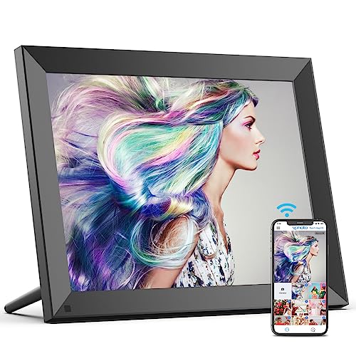 FULLJA 15 inch WiFi Smart Digital Photo Frame Large Digital Picture Frame, Full Function, 32GB