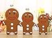 Soft Silicone Gingerbread Man for Apple iPhone 6Plus / 6sPlus 6+ 6s+ 5.5