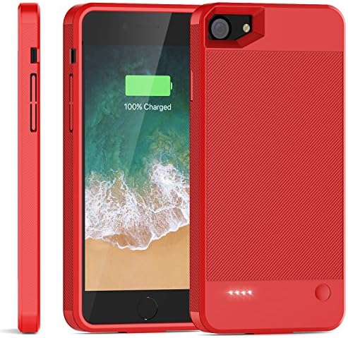 iPhone 7 Battery Case, Szresm Ultra Slim Portable Charging Case for iPhone 7(4.7 inch) with 2800mAh Capacity/External Juice Pack Charger Case