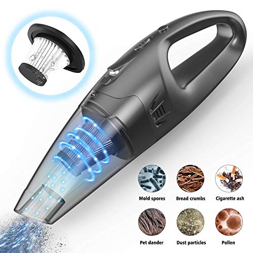 Aspiradora-de-Coche-VOONEEN-7KPa-Aspiradora-para-Automvil-Porttil-de-Gran-Alcance-Aspiradora-Inalmbrica-Seca-y-Hmeda-Recargable-Succin-Fuerte-para-el-Hogar-Automvil