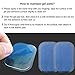 TP TOP BEAUTY Hips Trainer Hip Lifter Butt Hips Muscle Enhancer Hip Buttock Firming Lifting for Women with 20 Pieces Replacement Gel Pads