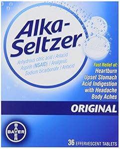 Image of Alka Seltzer, Blue, 36 ct