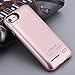 BIGFOX for iPhone 7 Plus Battery Case,for iPhone 8 Plus/7 Plus Charger Case 4200mAh Magnetic Battery Cases Slim Rechargeable External Battery Pack for iPhone 8 Plus/7 Plus/6S Plus/6 Plus (Rose Gold)