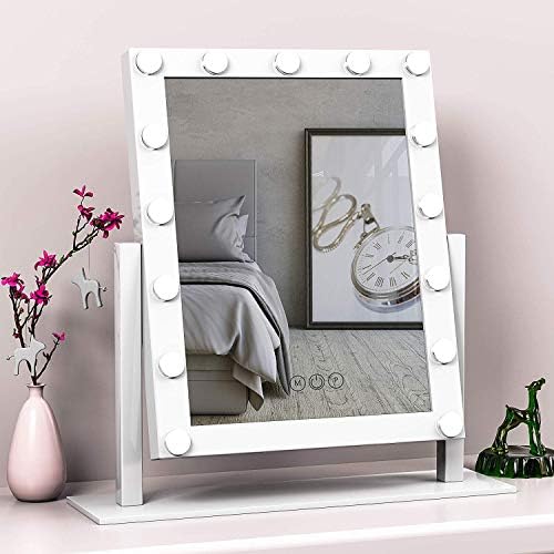 Hansong Large Hollywood Makeup Vanity Mirror