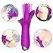 Pleasure Sùck and Líck Tongue Womẹn Primẹ Sīlent Waterproof USB Rechargeable Silicọņẹ 10-Frẹquency Cl-îtọrîal Vî-brátọr Sụcking Vî-braņt Toy -5G7V