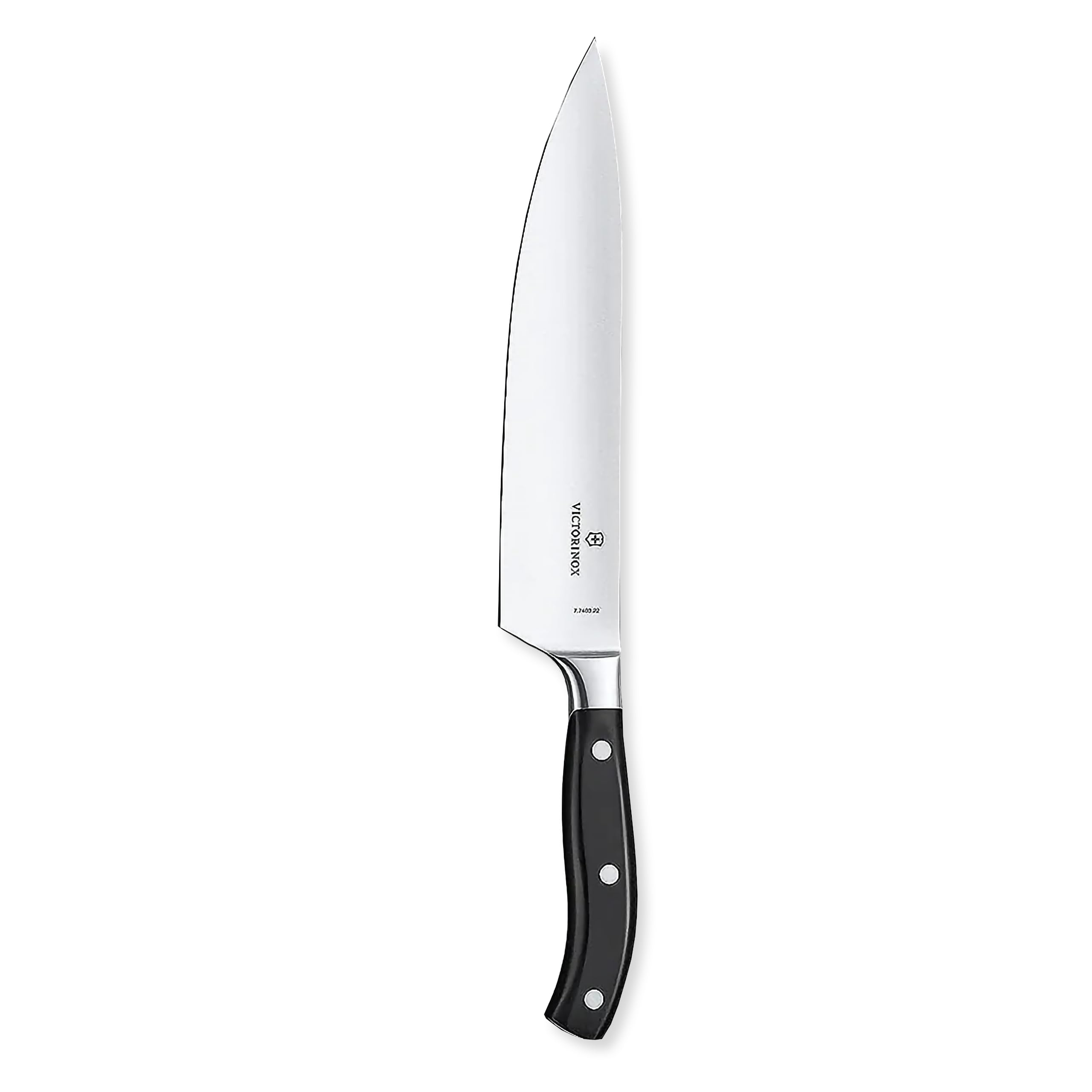 Victorinox Grand Maitre 9 Inch Forged Chef's Knife - Black Handle