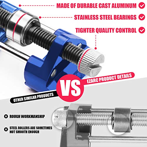 EZARC Honing Guide for Wood Chisel Sharpener, Planer Blade, Fits