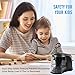 Electric Pencil Sharpener, Auto & Safety Features Electric Pencil Sharpener, Heavy Duty Helical Blade Electric Pencil Sharpener, USB or Battery Powered (Adapter not included) Size 5.5 2.6 3.3 Inch