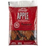 Traeger Grills PEL318 Apple 100% All-Natural Hardwood Pellets - Grill, Smoke, Bake, Roast, Braise, and BBQ (20 lb. Bag)
