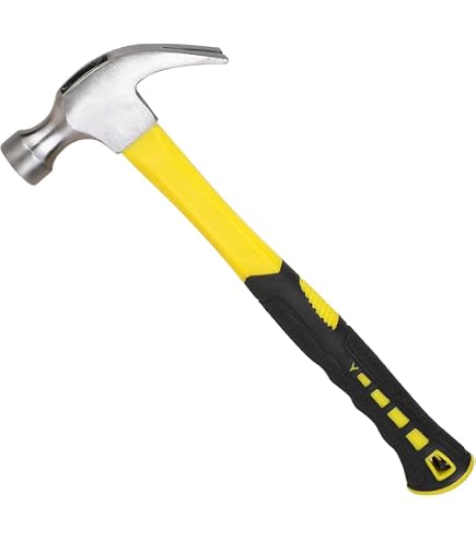 Fuller 15 oz Pro Onepiece Steel Claw Hammer, 600-9116, Multitools
