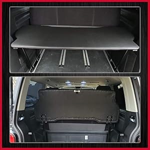 BREMER SITZBEZÜGE Multiflexboard compatibel met VW T5 en T6 Multivan, Multiflexboard, inklapbaar, D01, bedverlenging…