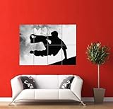 PARKOUR FREE RUNNING GIANT PANEL POSTER ART PRINT PICTURE PR166