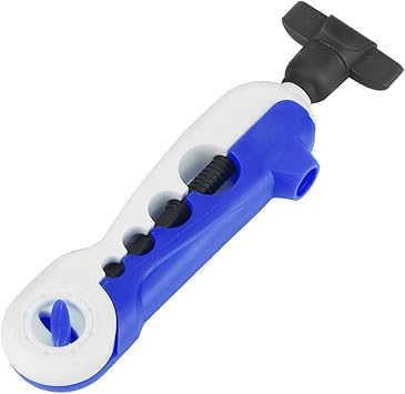 Amazon Co Jp ミニラインスプーラー ポータブル調整可能な釣り糸スプーラースピニングラインワインダーリールスプールデバイス 白青 スポーツ アウトドア