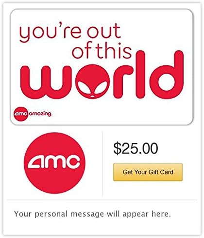 AMC Theatres Out of this World Gift Cards - E-mail Delivery