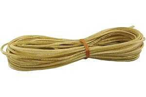 Springfield Leather Company Rawhide Lace Hanks (1/8" x 50')