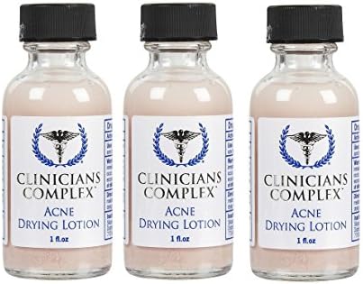 Clinicians Complex Acne Drying Lotion 1 oz (Set of 3)