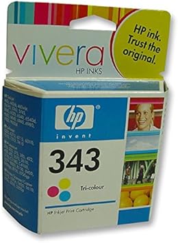 hp 343 tri colour ink cartridge