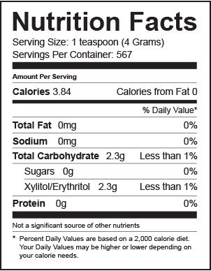 Xlear Lite & Sweet Erythritol & Xylitol Sweetener, 5 Lb - Thumbnail 2