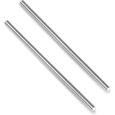 Aocies A16001 Power Filter Impeller Shaft, 2 Pack | Fit for AquaClear 20 30 50 and 70 Power Filters, Stainless Steel