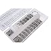 HQMaster Eyeglass Repair Kit, 1500PCS Stainless Steel Tiny Screws Assortment with Tweezers Nut Washer 4 in 1 Screwdriver Tool Kit for Sunglasses Spectacles Eyeglasses Glasses Watch Clock Repairing
