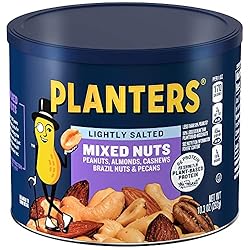 PLANTERS Lightly Salted Mix Nuts, Party