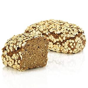 Vestakorn Handwerksbrot, Dinkelbrot 400g – frisches Brot – ohne Weizen, selbst aufbacken in 10 Minuten