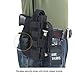 OneTigris Pistol Holster with Mag Pouch, Tactical Molle Belt Holster for Right Handed Shooters Fits Glock 1911 45 92 96 Version