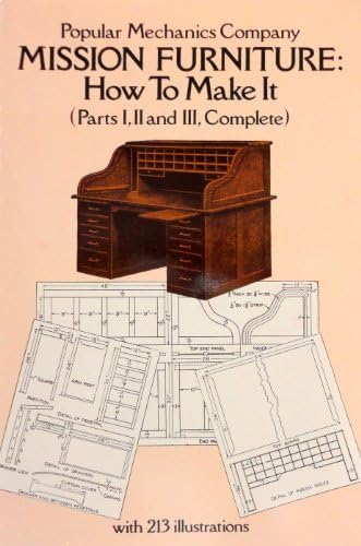 Shop Drawings of Shaker Furniture & Woodenware (Vols, 1, 2 & 3