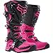 Fox Racing 2016 Comp 5 Youth Off-Road Motorcycle Boots - Black/Pink/Size 4