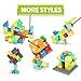 FUNTOK Marble Run Railway Construction Toys Star Travel Game 36pcs Building Blocks Toys for Child