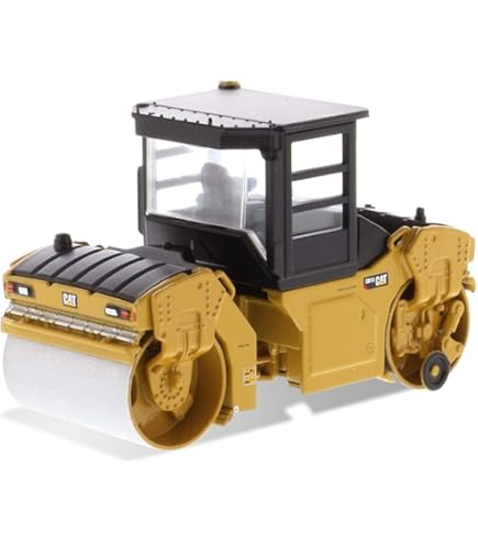 CAT 1/50 ロードローラ CB13 Amazon.com: Diecast Masters CAT Caterpillar CB-13 Tandem Vibratory