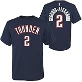 Outerstuff Shai Gilgeous-Alexander Oklahoma City Thunder #2 Youth Size Player Name & Number T-Shirt